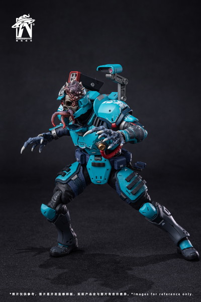 パワースポットイ 1/12 エクスペディオン スティール サンダー スペシャルフォース タクティカル アーム デラックスエディション