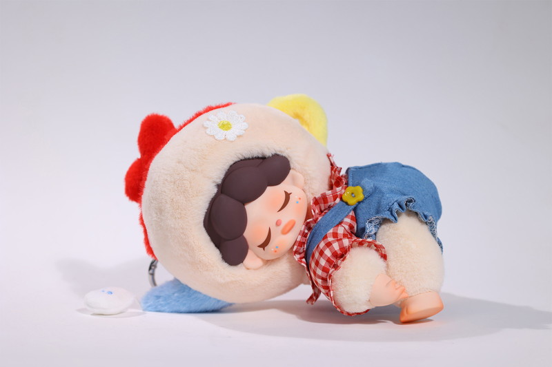 【再販】【BOX販売】DODO SUGAR Wendy ガーデンの宝探しシリーズ トレーディングプラッシュ(1BOX=6個入)
