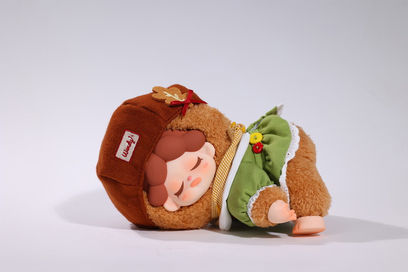 【再販】【BOX販売】DODO SUGAR Wendy ガーデンの宝探しシリーズ トレーディングプラッシュ(1BOX=6個入)