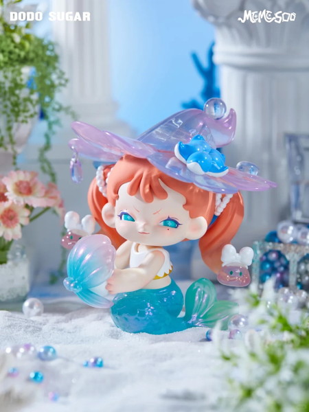 【BOX販売】DODO SUGAR MEMESOO クァーキィガールダイアリシリーズ トレーディングフィギュア（1BOX=6個...