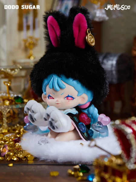 【BOX販売】DODO SUGAR MEMESOO クァーキィガールダイアリシリーズ トレーディングフィギュア（1BOX=6個...