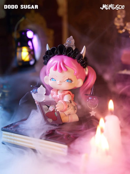 【BOX販売】DODO SUGAR MEMESOO クァーキィガールダイアリシリーズ トレーディングフィギュア（1BOX=6個...