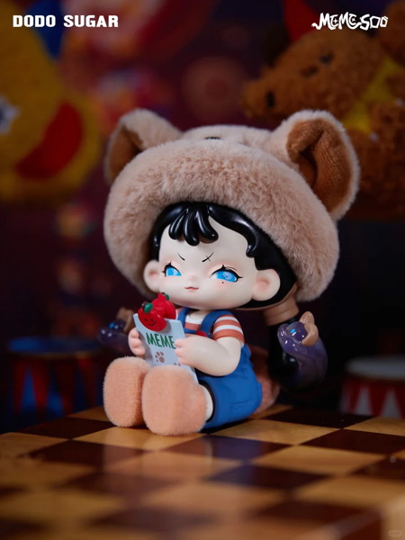 【BOX販売】DODO SUGAR MEMESOO クァーキィガールダイアリシリーズ トレーディングフィギュア（1BOX=6個...