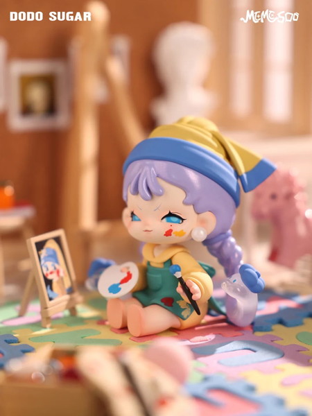 【BOX販売】DODO SUGAR MEMESOO クァーキィガールダイアリシリーズ トレーディングフィギュア（1BOX=6個...