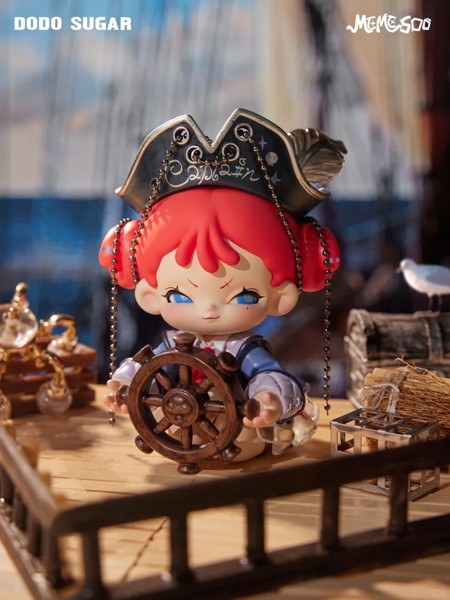 【BOX販売】DODO SUGAR MEMESOO クァーキィガールダイアリシリーズ トレーディングフィギュア（1BOX=6個...