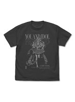 キミとアイドルプリキュア♪ キュアアイドル Tシャツ スミ M