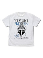 キミとアイドルプリキュア♪ キュアウインク Tシャツ ホワイト XL