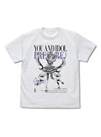 キミとアイドルプリキュア♪ キュアキュンキュン Tシャツ ホワイト M