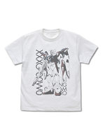 新機動戦記ガンダムW XXXG-00W0 ウイングガンダムゼロ Tシャツ ホワイト XL