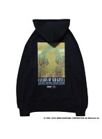 リンダキューブ30周年 リンダキューブパーカー ブラックA XL