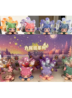 002_CHUANG WEI LAI 九尾の狐との出会いシリーズ トレーディングフィギュア（1BOX=8個入）