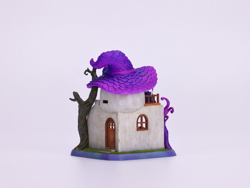 ZHENMU 魔女の部屋 1/64スケールミニチュア