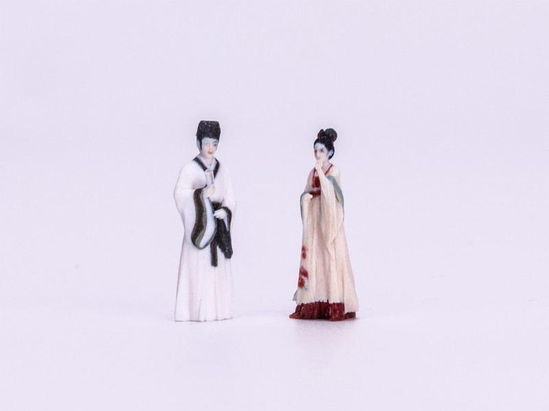 ZHENMU 博雅中堂（はくがちゅうどう） 1/64スケールミニチュア