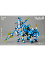 MS GENERAL（将魂姫） 趙雲 乗黄Ver.2.0 プラスチックモデルキット