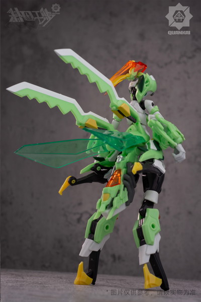 QUANKAI Studio Gene Interference（ジーンインターフェアランス）シリーズ えぐり姫（えぐりひめ） ノンスケールプラスチックモデルキット