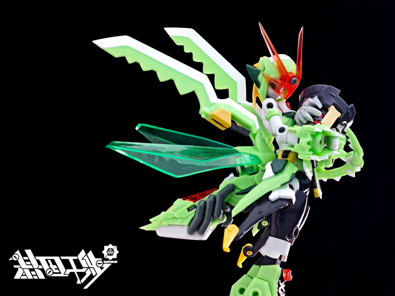 QUANKAI Studio Gene Interference（ジーンインターフェアランス）シリーズ えぐり姫（えぐりひめ） ノンスケールプラスチックモデルキット