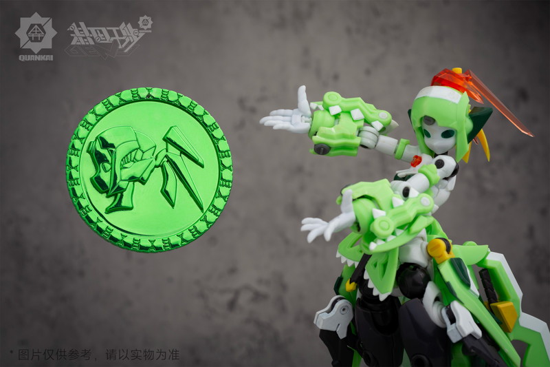QUANKAI Studio Gene Interference（ジーンインターフェアランス）シリーズ えぐり姫（えぐりひめ） ノンスケールプラスチックモデルキット