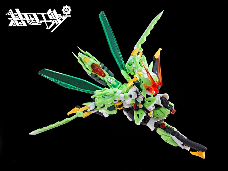 QUANKAI Studio Gene Interference（ジーンインターフェアランス）シリーズ えぐり姫（えぐりひめ） ノンスケールプラスチックモデルキット