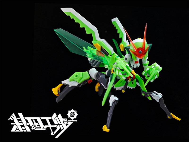 QUANKAI Studio Gene Interference（ジーンインターフェアランス）シリーズ えぐり姫（えぐりひめ） ノンスケールプラスチックモデルキット