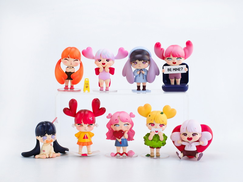 Late deer Tami 胸に秘めた想いシリーズ トレーディングフィギュア（1BOX=8個入）