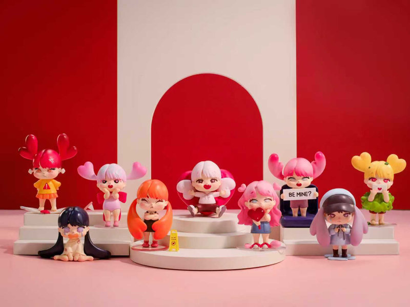 Late deer Tami 胸に秘めた想いシリーズ トレーディングフィギュア（1BOX=8個入）