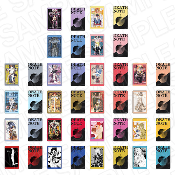 DEATH NOTE トレーディングSNS風クリアカード2 | プラフィ戦略工廠