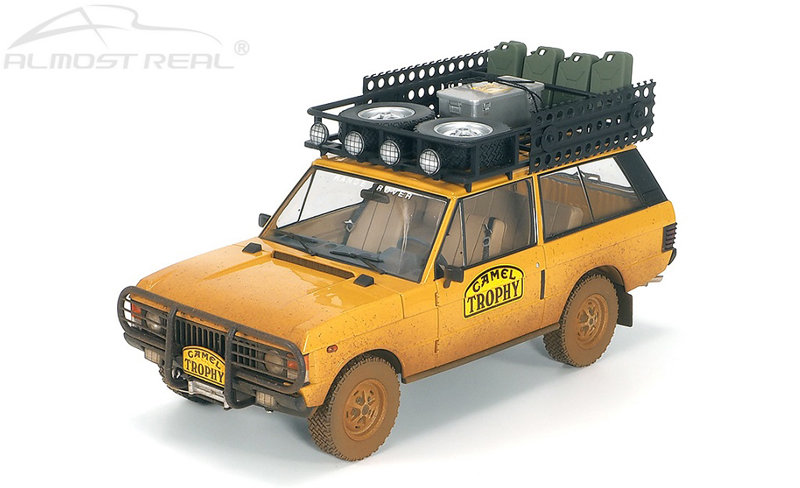 810110 Range Rover ’Camel Trophy’ Papua New Guinea - 1982 - Dirty Version 1/18 22,846円