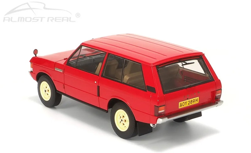 810112 Range Rover Velar - First Prototype - 1969 1/18