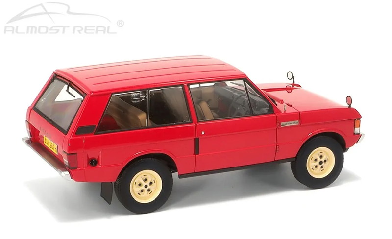 810112 Range Rover Velar - First Prototype - 1969 1/18