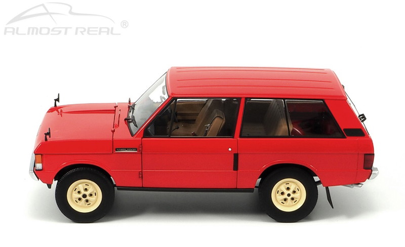 810112 Range Rover Velar - First Prototype - 1969 1/18