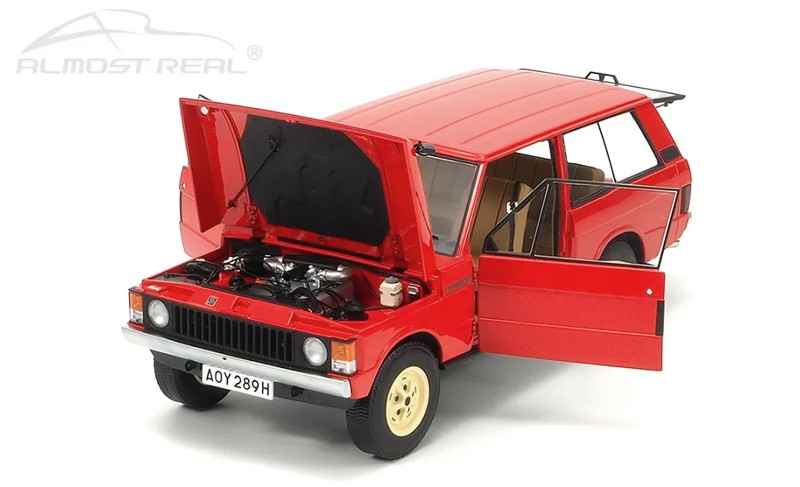 810112 Range Rover Velar - First Prototype - 1969 1/18