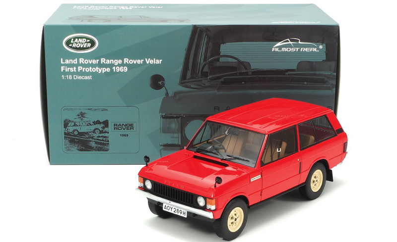 810112 Range Rover Velar - First Prototype - 1969 1/18