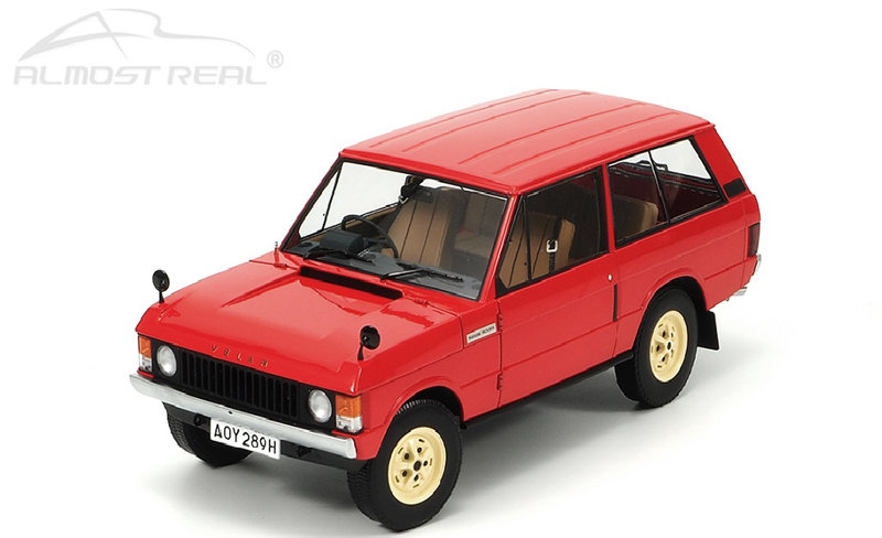810112 Range Rover Velar - First Prototype - 1969 1/18