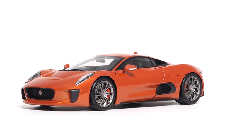 810604 Jaguar C-X75 - 2015 - Firesand Metallic 1/18