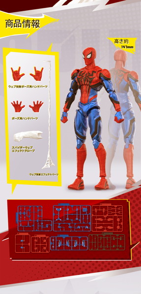 Marvel CC06 スパイダーマン