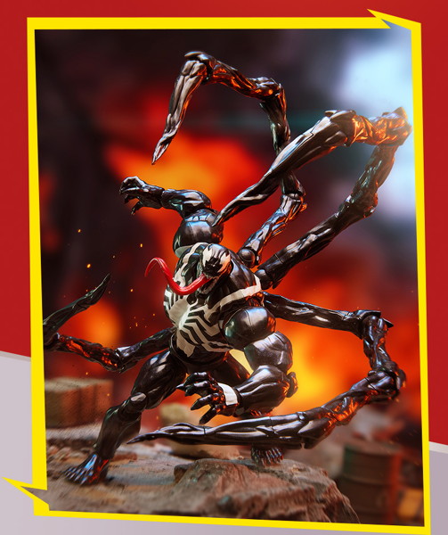 Marvel CC07 ヴェノム