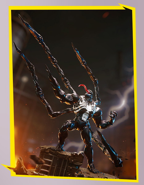 Marvel CC07 ヴェノム