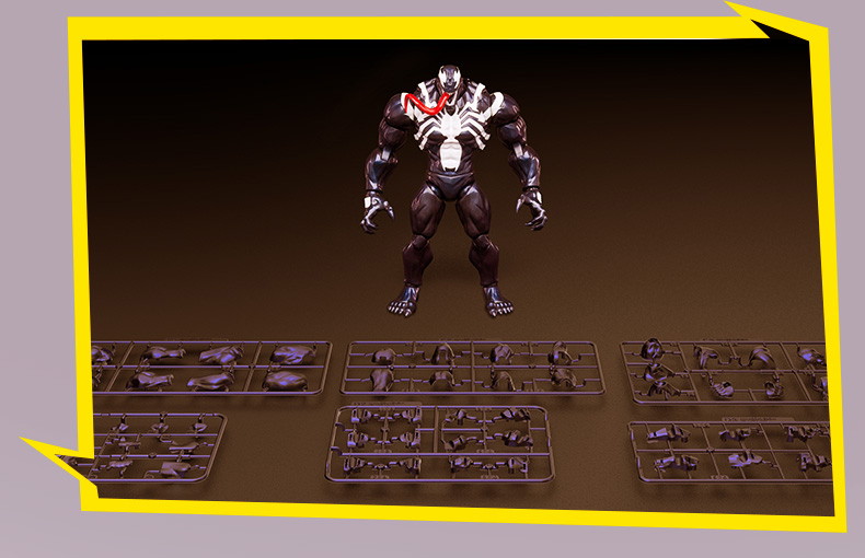 Marvel CC07 ヴェノム