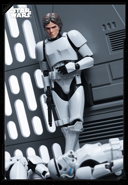 スター・ウォーズ CC03 ハン・ソロ ストームトルーパー変装版