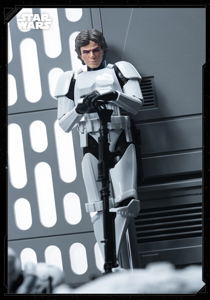 スター・ウォーズ CC03 ハン・ソロ ストームトルーパー変装版