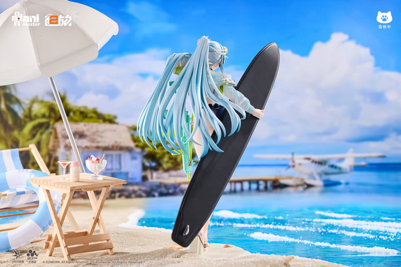 Animester ドールズフロントライン2:エクシリウム クルカイ 蔚藍軌跡Ver. 1/7スケール塗装済完成品フィギュア