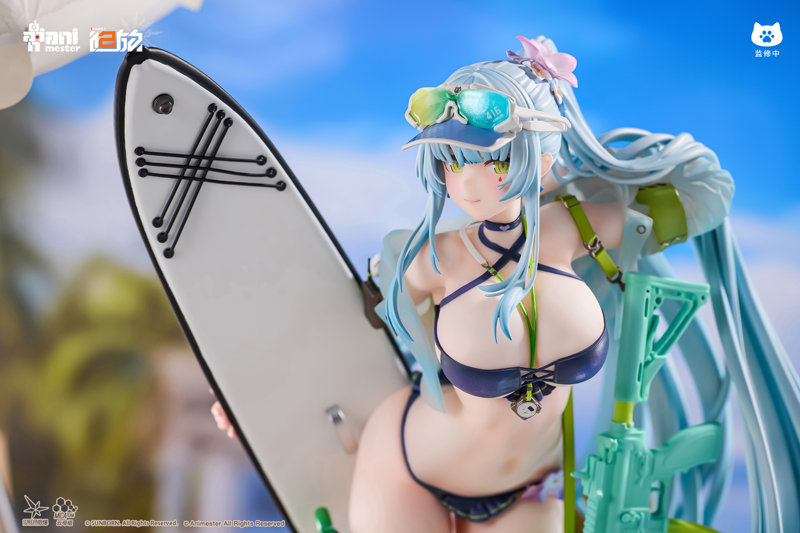 Animester ドールズフロントライン2:エクシリウム クルカイ 蔚藍軌跡Ver. 1/7スケール塗装済完成品フィギュア
