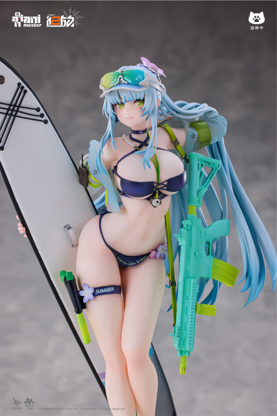 Animester ドールズフロントライン2:エクシリウム クルカイ 蔚藍軌跡Ver. 1/7スケール塗装済完成品フィギュア