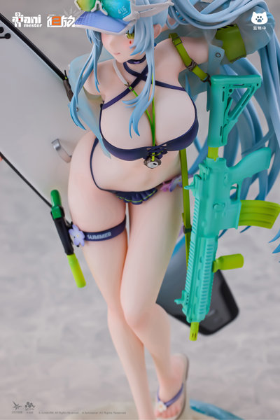 Animester ドールズフロントライン2:エクシリウム クルカイ 蔚藍軌跡Ver. 1/7スケール塗装済完成品フィギュア