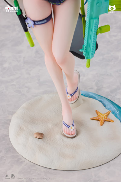 Animester ドールズフロントライン2:エクシリウム クルカイ 蔚藍軌跡Ver. 1/7スケール塗装済完成品フィギュア