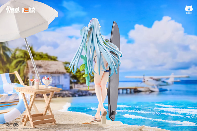 Animester ドールズフロントライン2:エクシリウム クルカイ 蔚藍軌跡Ver. 1/7スケール塗装済完成品フィギュア