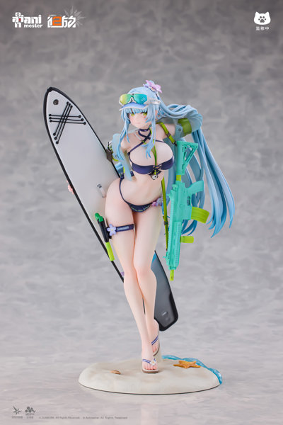 Animester ドールズフロントライン2:エクシリウム クルカイ 蔚藍軌跡Ver. 1/7スケール塗装済完成品フィギュア
