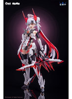 ANIMESTER×NUCLEAR GOLD RECONSTRUCTION 紫微星・白 1/12スケール プラスチックキット