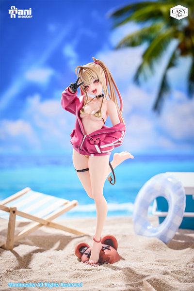 Animester Easy Pick シリーズ ハニーデビュー - アクルミ 1/9 完成品フィギュア