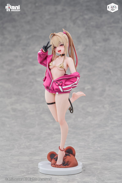 Animester Easy Pick シリーズ ハニーデビュー - アクルミ 1/9 完成品フィギュア